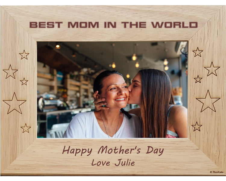 Personalized mother's day picture hot sale frames